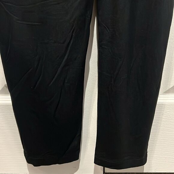 Gap Black Maternity Wrap 3/4 Sleeve Jumpsuit Size M NWT - Picture 12 of 15